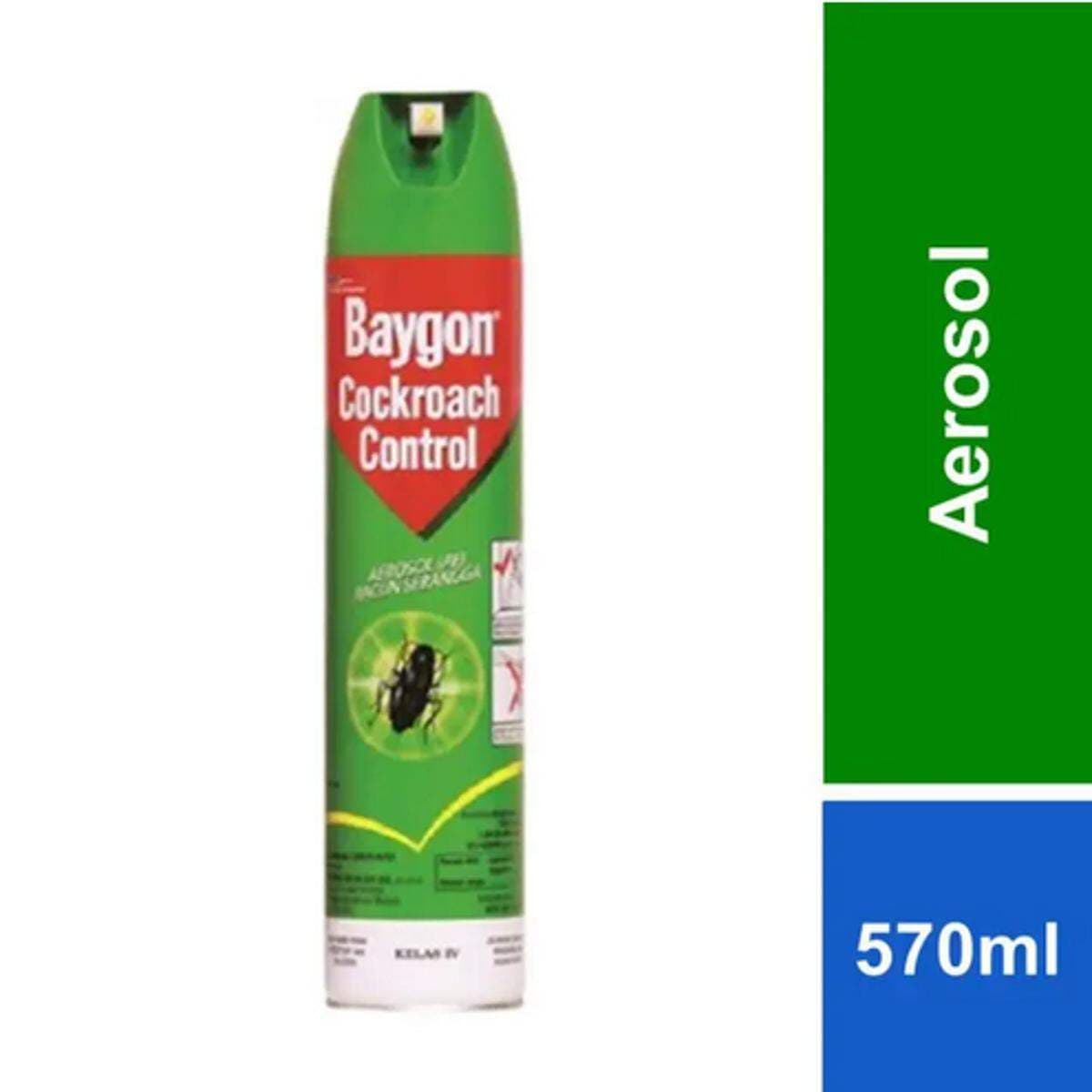 Baygon Cockroach Control - 570ml(Malaysia)