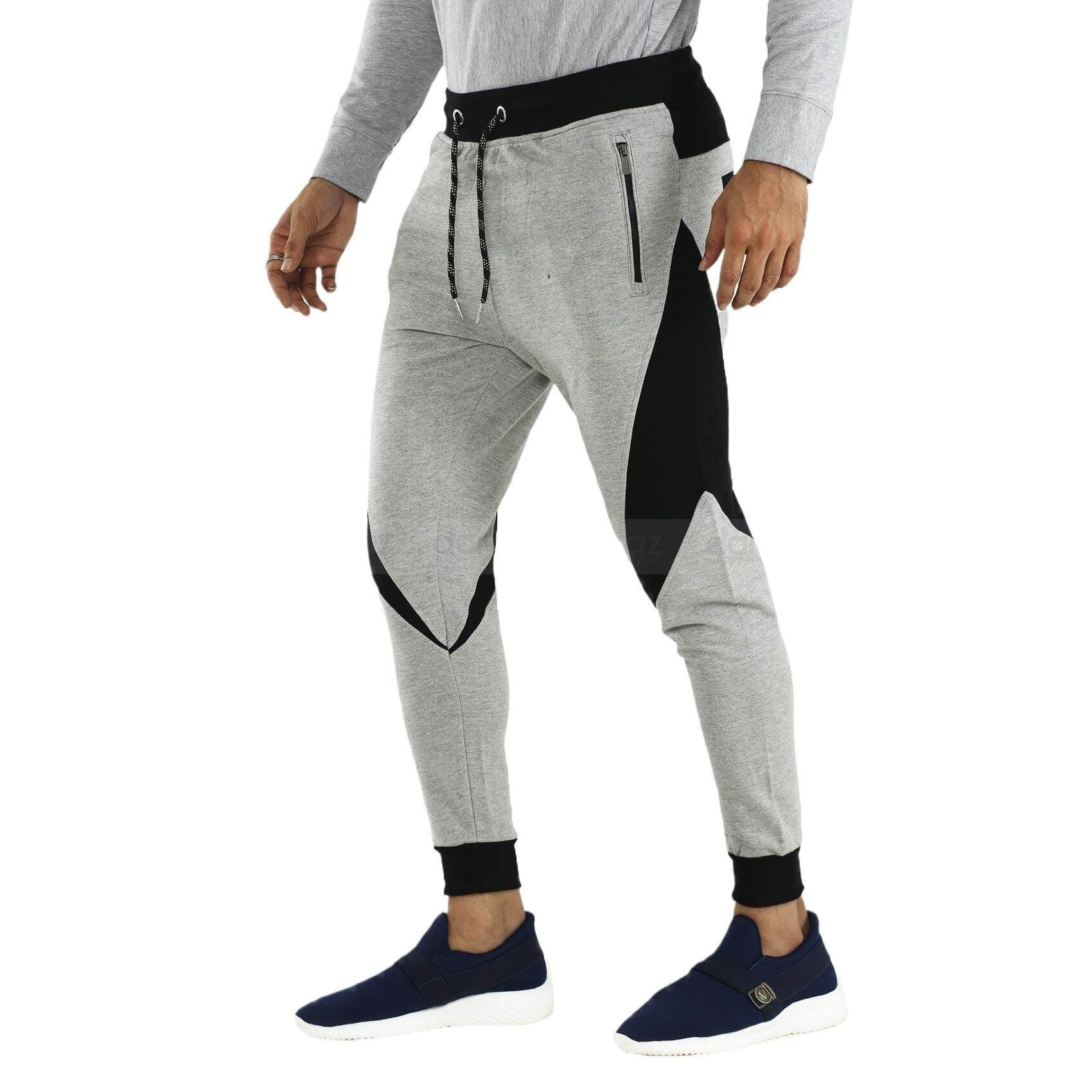 Export quality joggers for men high quality double | Black joggers for men stylish pant | Mens jogger pants black