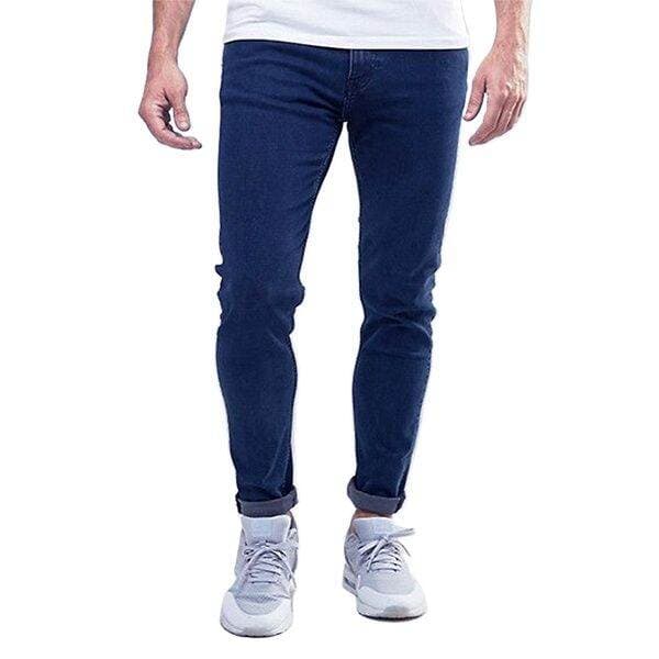 Navy blue denim pant for men new collection | Export quality denim pant for men blue | Denim pant for men stylish 2024