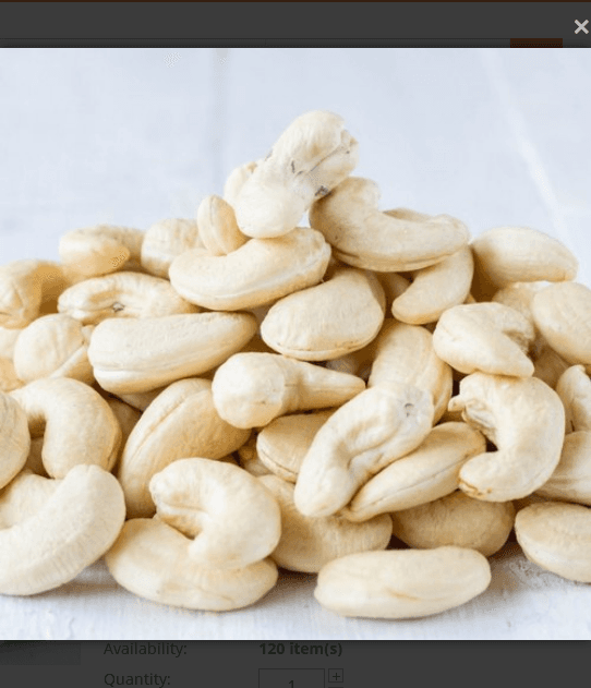 Kaju Badam (Cashew Nut) 1kg