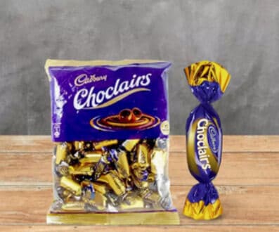clairs Toffee Chocolate - 60 Piece Indian