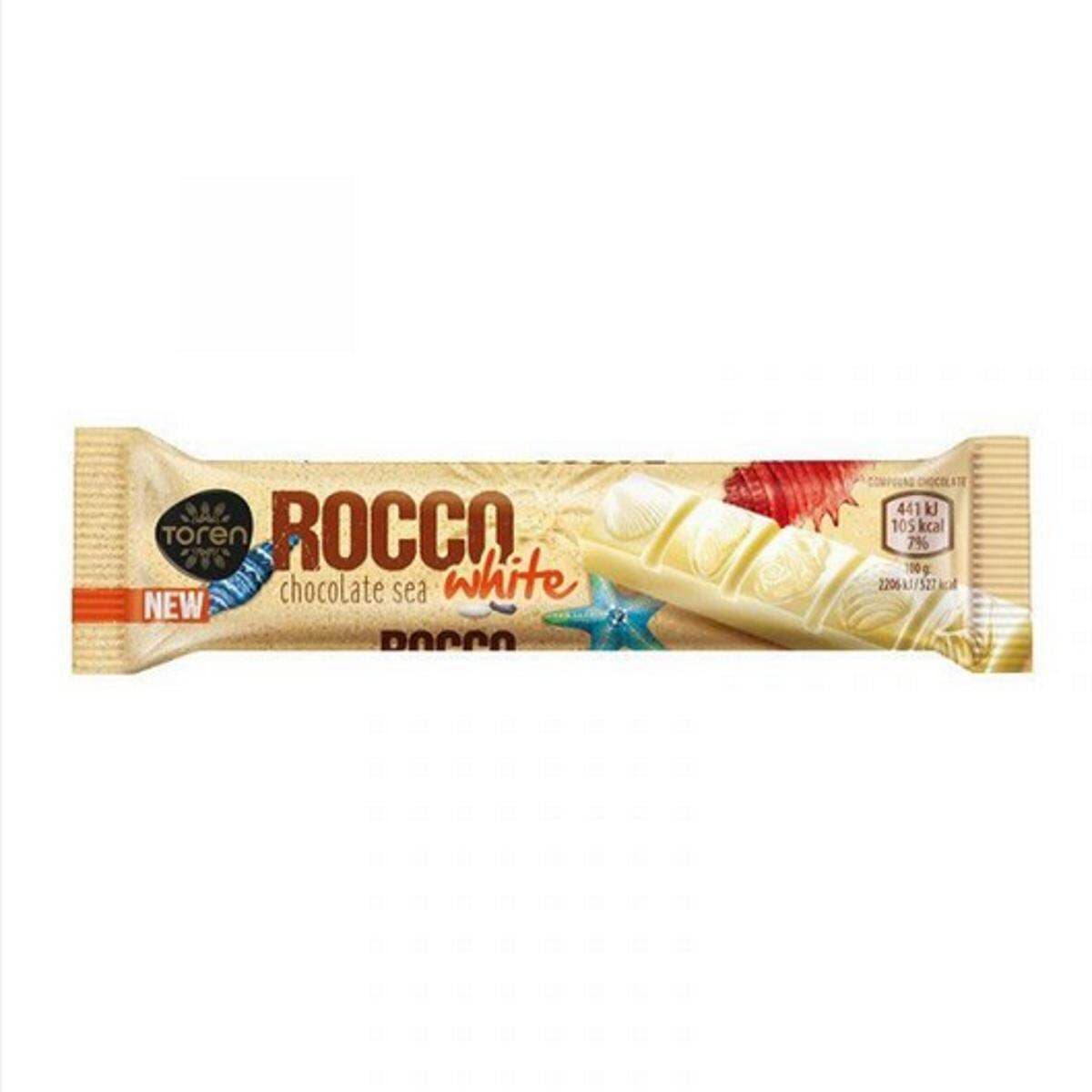 TOREN ROCCO WHITE CHOCOLATE 20GM