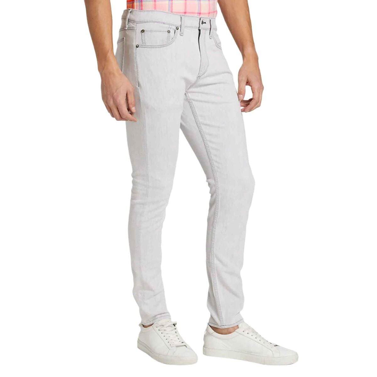 Off white jeans pant for men 2024 | High quality jeans pant for men low price | White jeans pant for men stylish