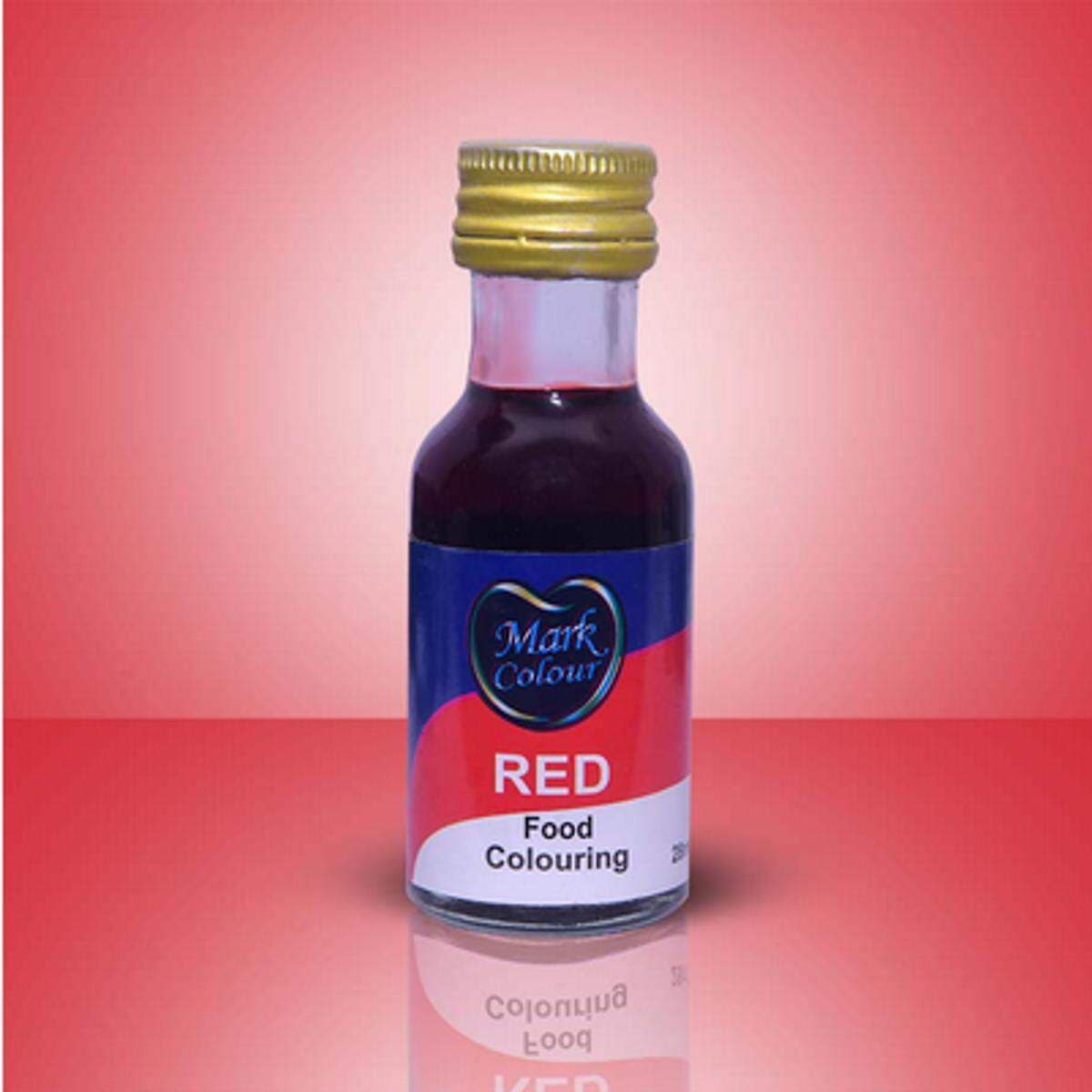 Red Food Colour 28 ml