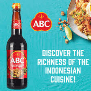 ABC Saus Manis Sweet Sauce-620 ml (Made In Indonesia)