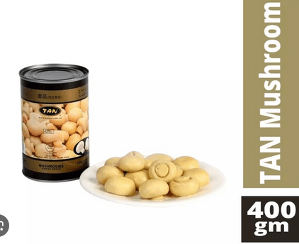 Tan Whole Mushroom Can 400gm*2pcs=800gm