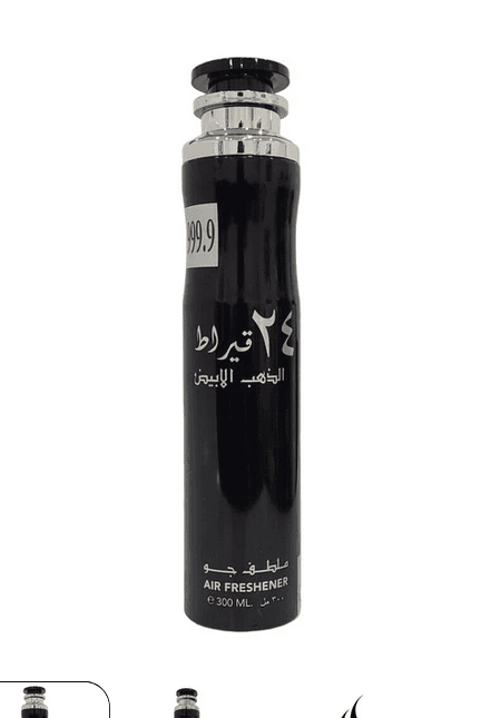 24 Carat White Gold Air Freshener - 300ML (Lattafa)