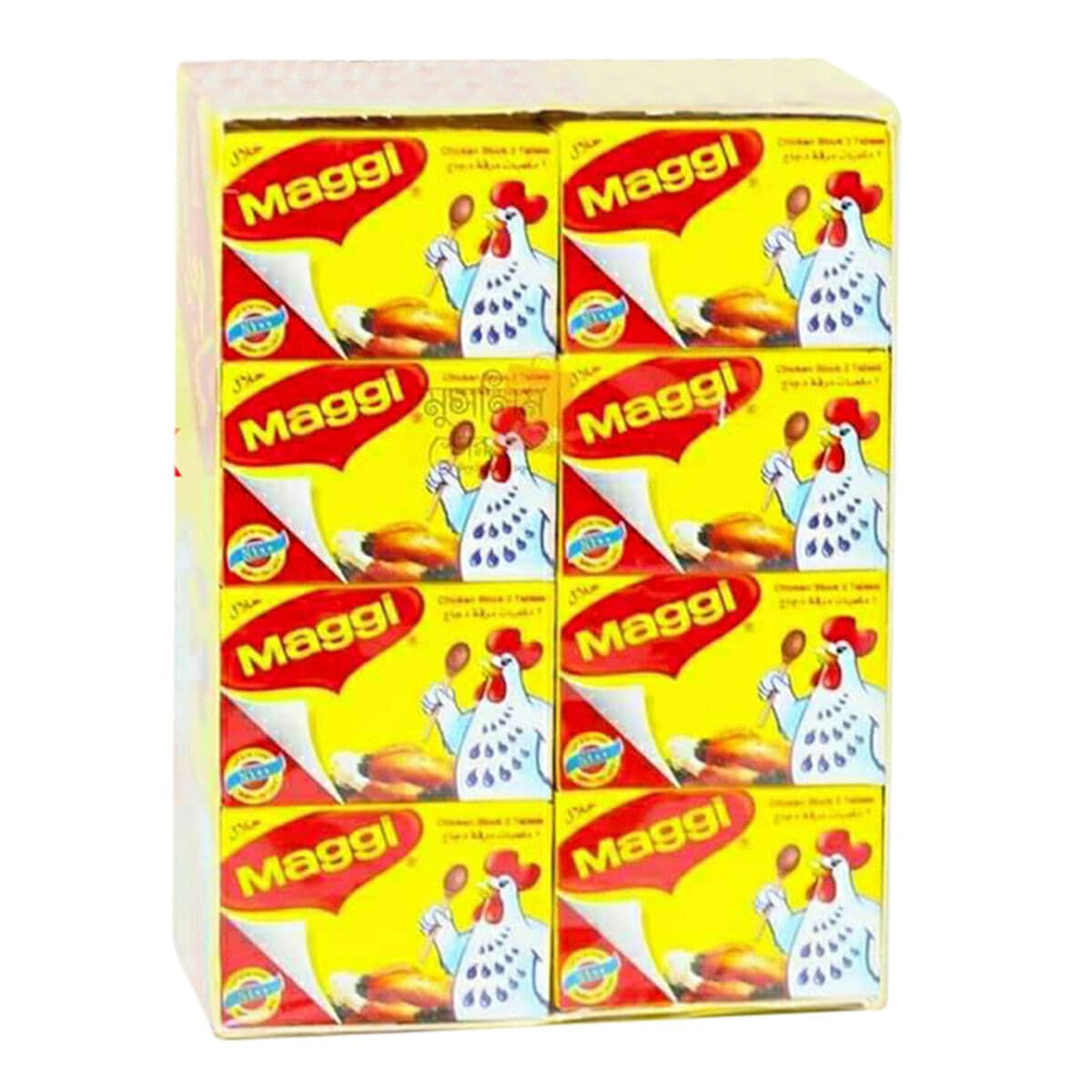 Chicken Cube 24Pcs (Chicken Stock)