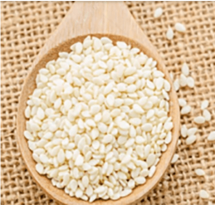 White Sesame Seeds | White Til | Safed Till | Whole - 1kg