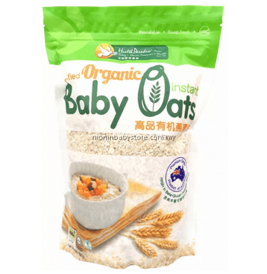 HEALTH PARADISE ORGANIC INSTANT BABY OATS 500GM