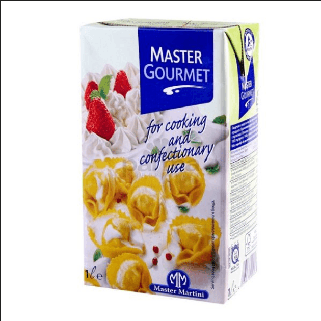 Master Gourmet Whipping Cream 1 Ltr