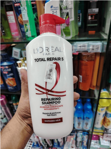 International L'oreal Paris total repair 5 Shampoo 4 Percent Repair Concentrate (1000ml)