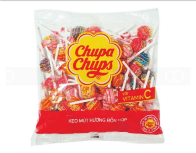 Chupa Chups Lollipop Vitamin C 60pcs( 558g)Vietnam
