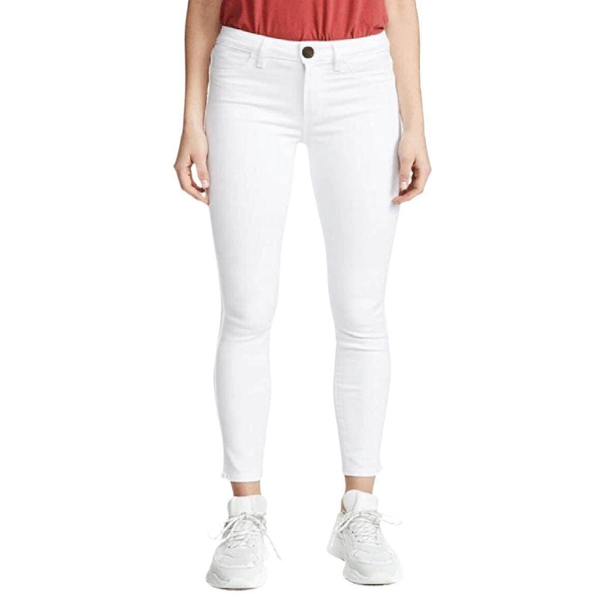 Export quality white pant for women stylish jins stretch and soft | White denim jeans pant for women | Pant for women at low price
