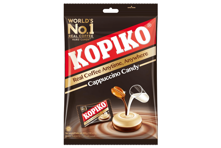 Kopiko Cappuccino Candy Bag, 140g