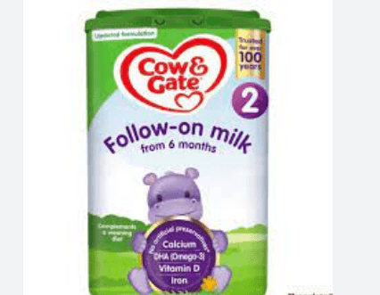 Cow & Gate 2 Follow  Milk Formula 800g(UK)