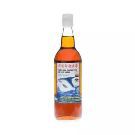 Teo Tak Seng Silver Pomfret Fish Sauce 750