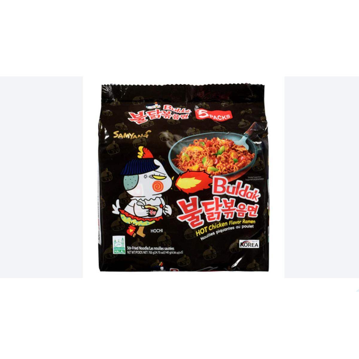 Buldak Hot Chicken Flavor Ramen 700gm