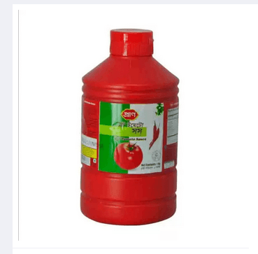 Pran Hot Tomato Sauce Plastic Jar - 1kg      product image0  Pran Hot Tomato Sauce Plastic Jar - 1kg