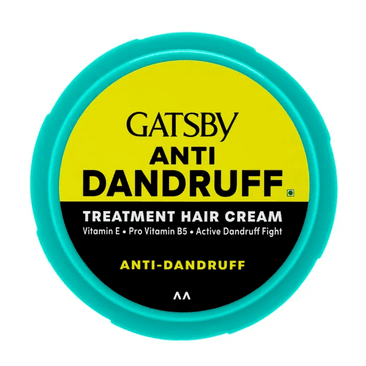 Gatsby Anti Dandruff Treatment Hair Cream 125g