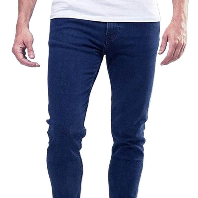 Jeans pant for men stylish 2024 new | Blue jeans pant for men | Navy blue pant for men high quality thumbnail