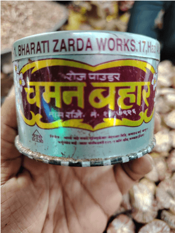 Chaman Bahar Rose Powder-50gm-indian
