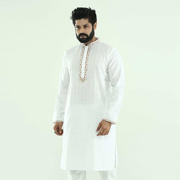 Panjabi for men cotton white | Premium panjabi for men new collection 2026 | Panjabi for men new collection 2026 stylist brand thumbnail