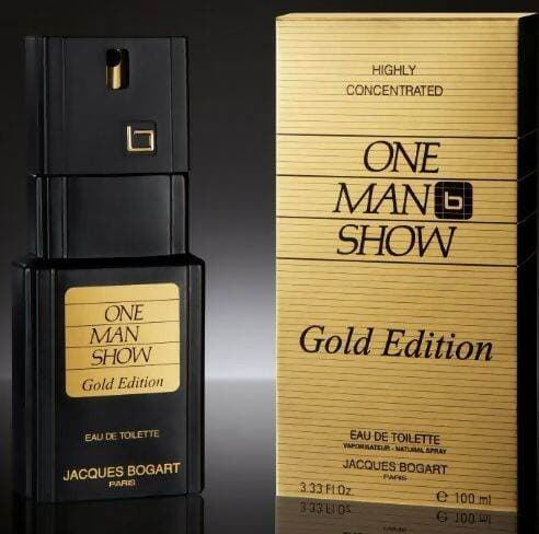 Jacques Bogart One Man Show Gold Edition EDT 100ml For Men