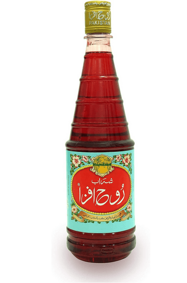 Rooh Afza Syrup, 800 ml (Pakistan)