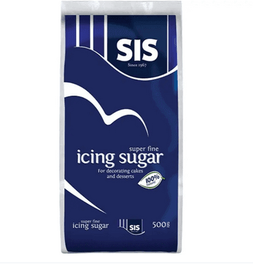 Sis White Icing Sugar 500 gm(Singapore)
