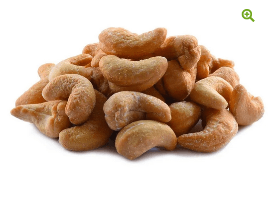Cashews Roasted Salted 1 kg