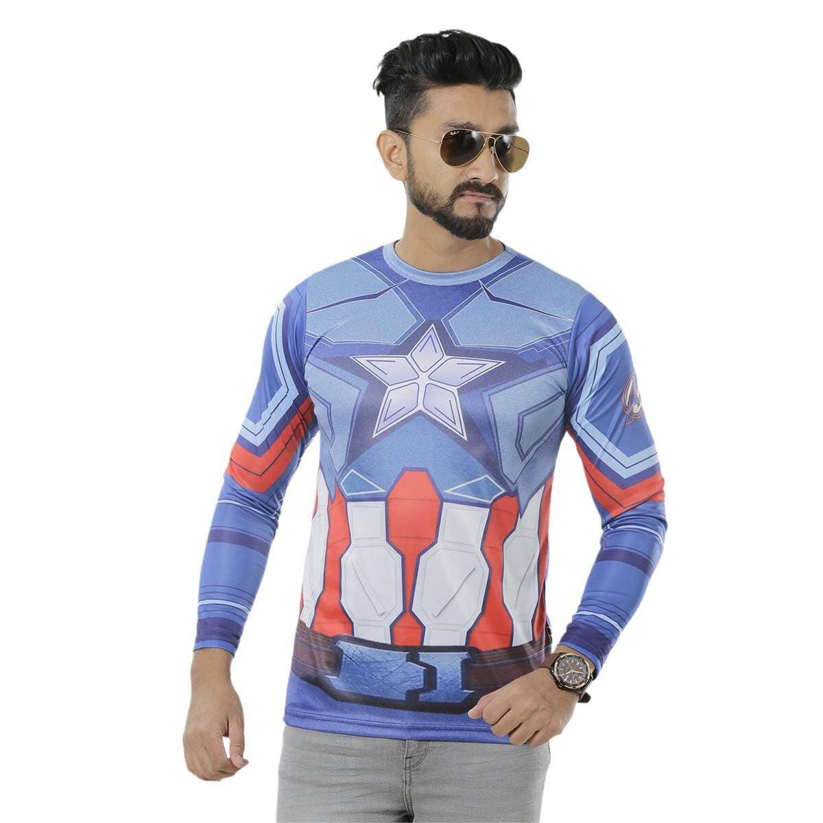 Captin America T -Shirt For Men - T Shirt