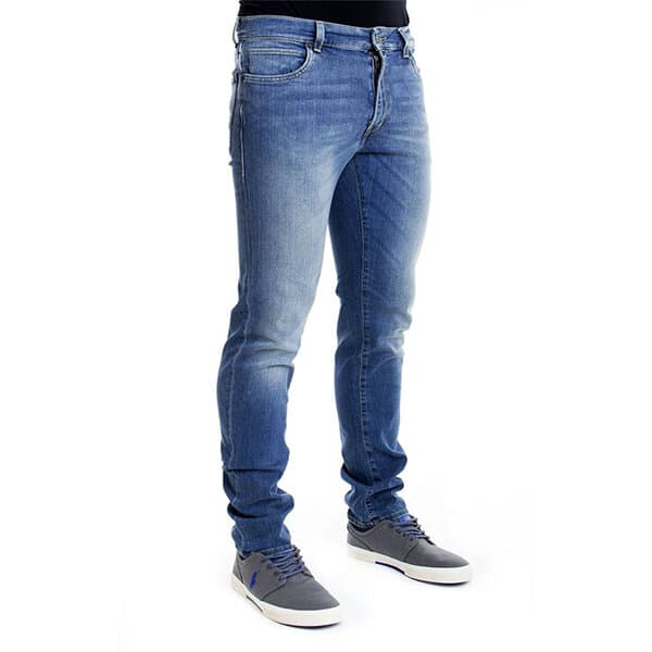 Blue denim jeans pant for men | Smart stylish denim jeans pant for men | Pant for men stylish tik tok | Jeans for men blue thumbnail