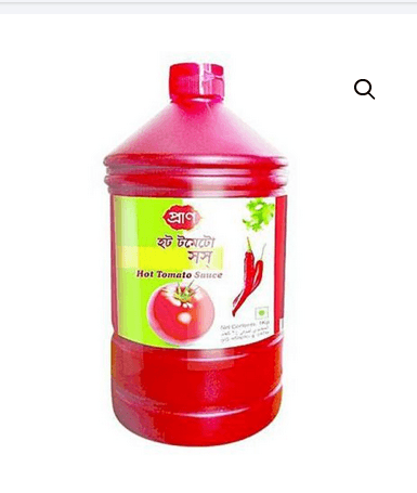 PRAN Hot Tomato Sauce 3 Kg