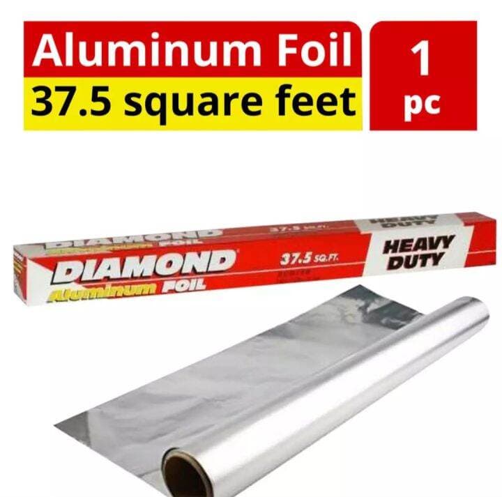 Diamond Aluminium Foil - 375 Sq Ft (1 Pice)
