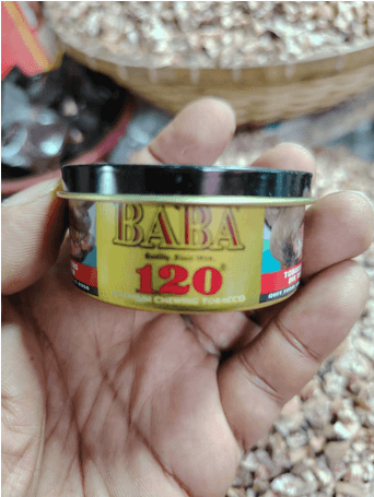 BABA 120 pan masla - 10 gm-indian