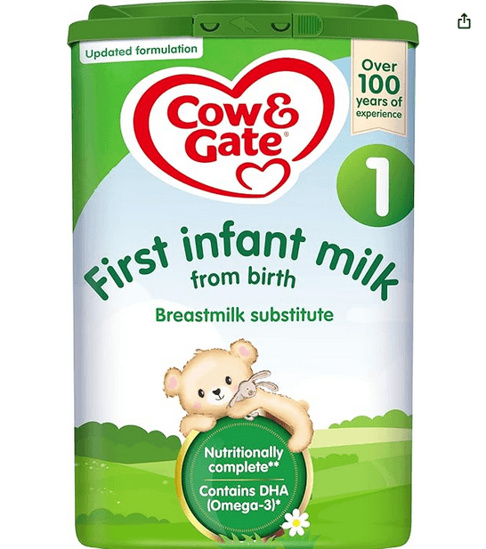 Cow & Gate 1 Milk Formula  800g(UK)