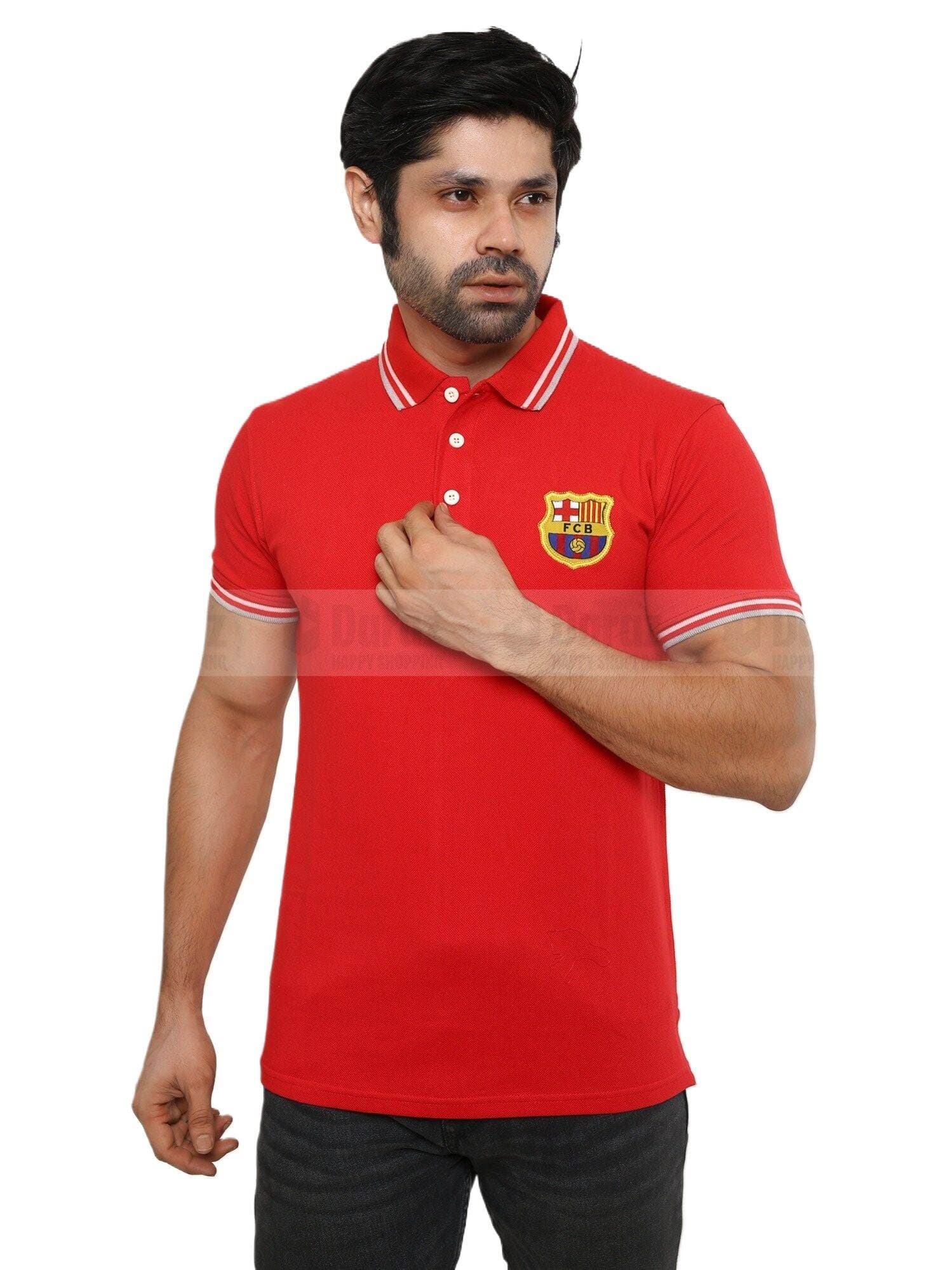 Red polo tshirt for men new 2025 brand | Export quality polo tshirt for men with collar | Mens polo t shirt export quality