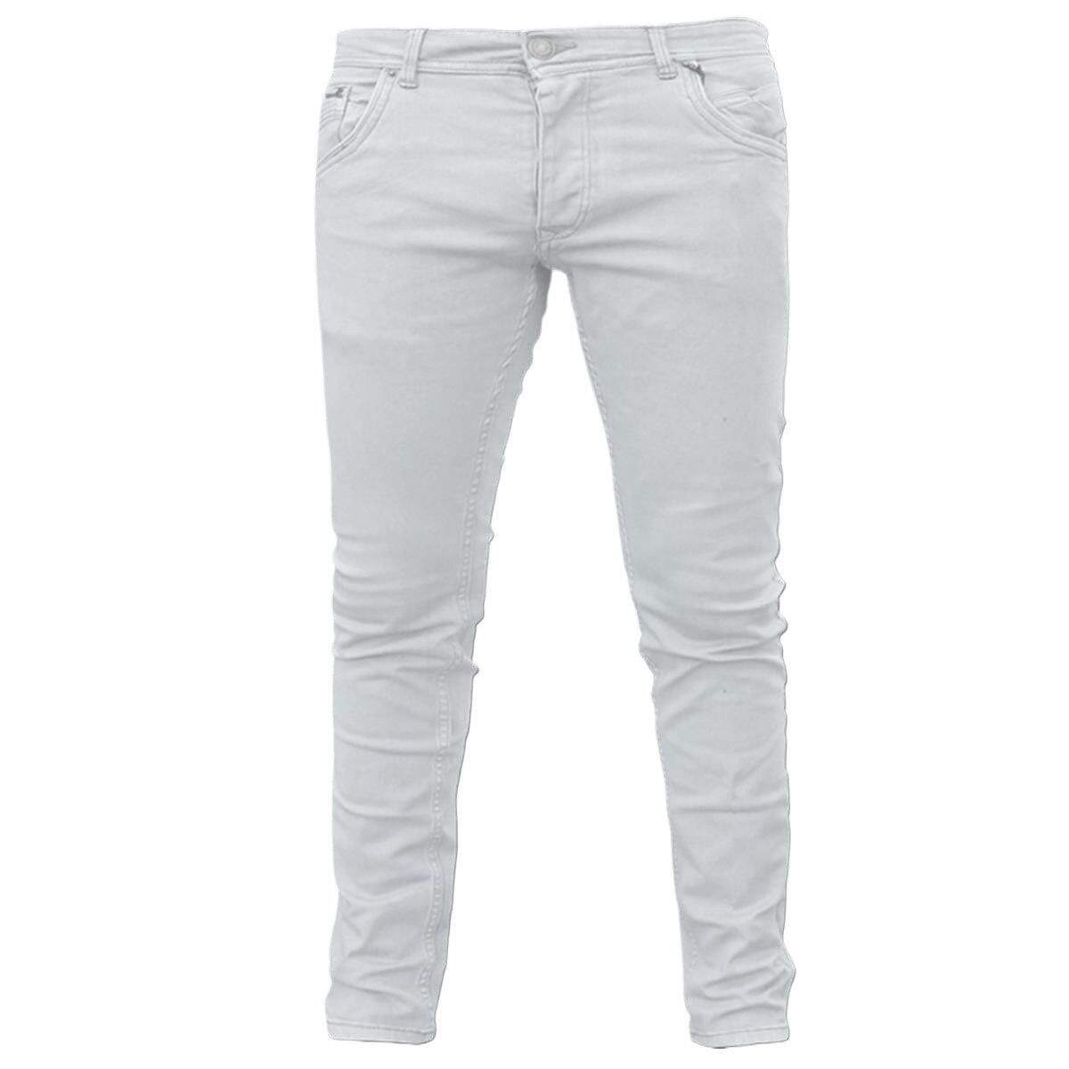 White denim pant for men new collection 2025 | Export quality jeans pant for men white | white colour denim pant for men | Big size white pant for men thumbnail