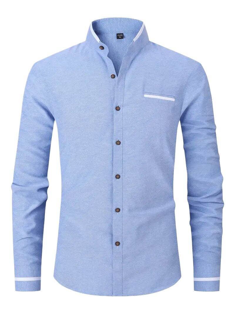Sky blue shirt for men new 2025 brand stylish | Formal shirt for men high quality brand | Formal shirt for men new 2025 brand
