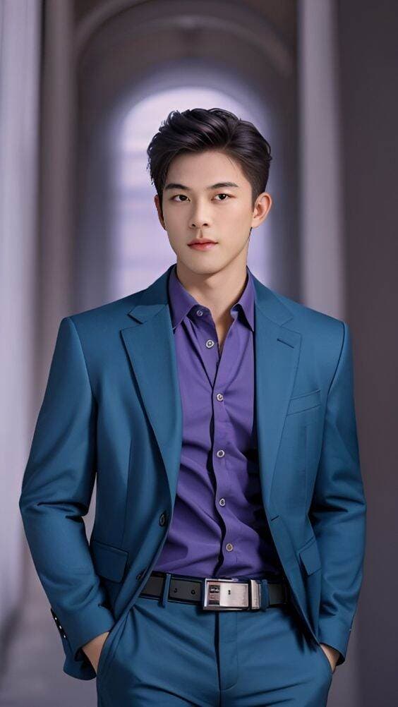 Suits and Blazer for men blue colour | suits blazer jacket for men brand | Coat and blazer for men stylish thumbnail
