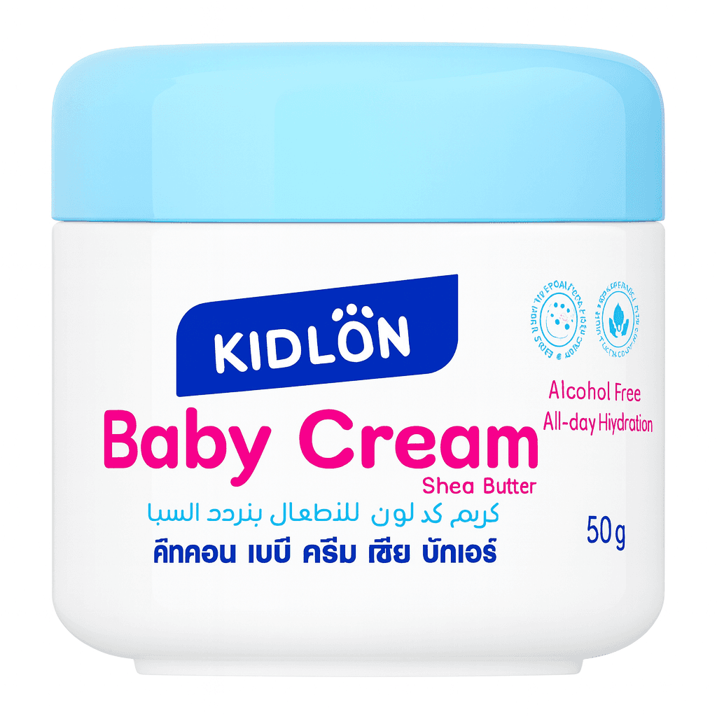 Kidlon baby Cream shea Butter 50g
