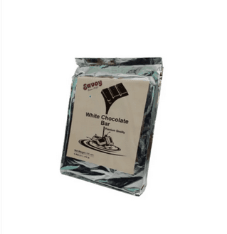 Savoy White Chocolate Bar -1kg