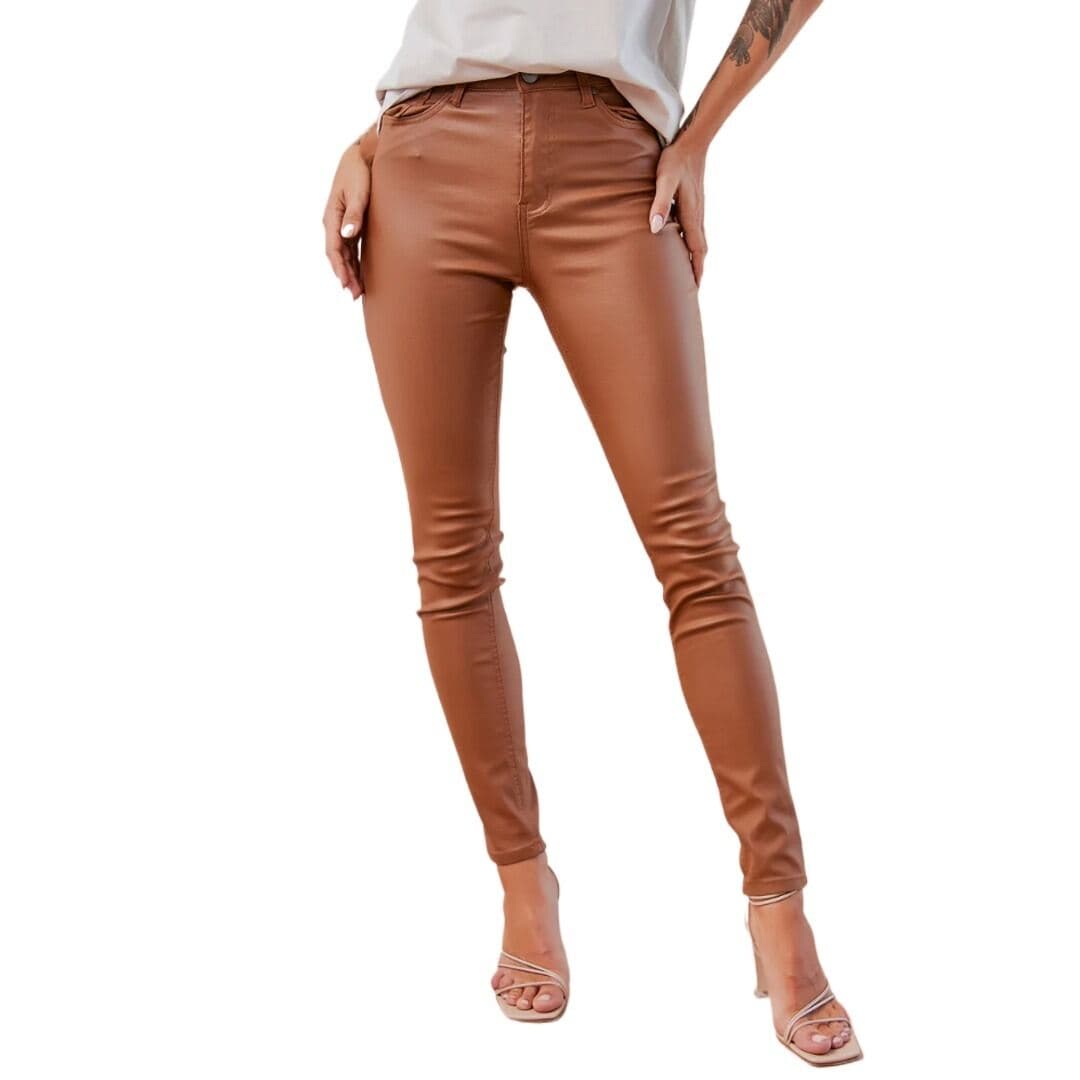 Leather pant for women high quality | Stylish ladies pant collection 2024 | high quality leather pants for women stylish at low price thumbnail