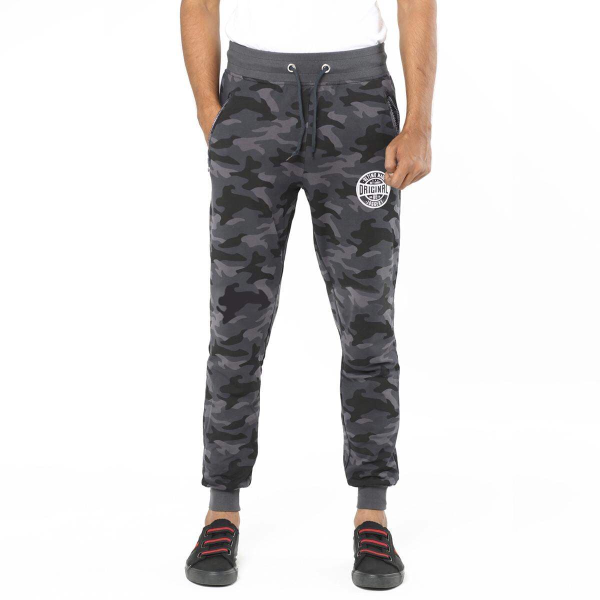 Camo printed Joggers for men | Printed joggers for men new collection 2024 | Stylish joggers for men high quality double thumbnail