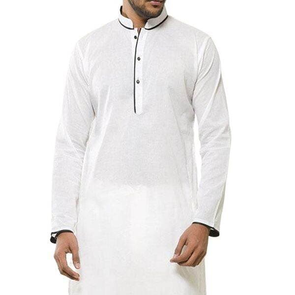Stylish white panjabi for men cotton | White panjabi for men low price | white panjabi for men new collection 2026