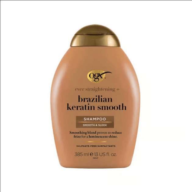 OGX Brazilian Keratin Smooth Shampoo - 385ml