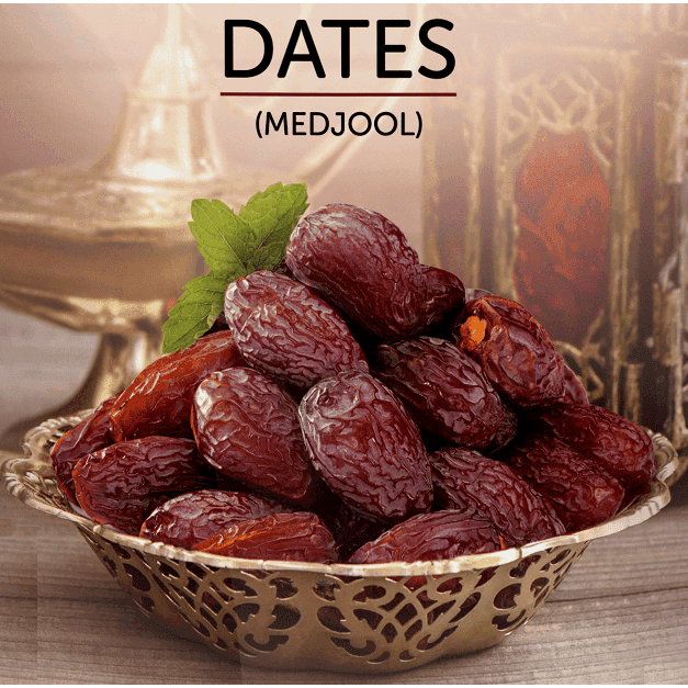 Premium Medjool Dates  | Extra Large, Soft & Juicy | Fresh, Sweet Whole Dates 1kg