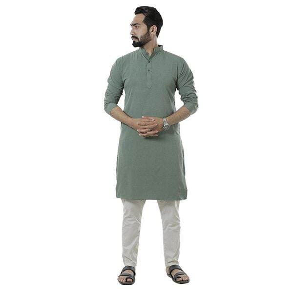 Olive panjabi for men new collection 2025 stylist | Cotton panjabi for men new collection 2025 | Panjabi for men olive colour