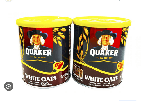 White Oats Tin- 500gm(pack of 2) (Imported)